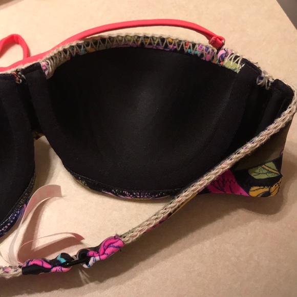 Victoria’s Secret 32B Bikini Bandeau Top - Picture 7 of 10